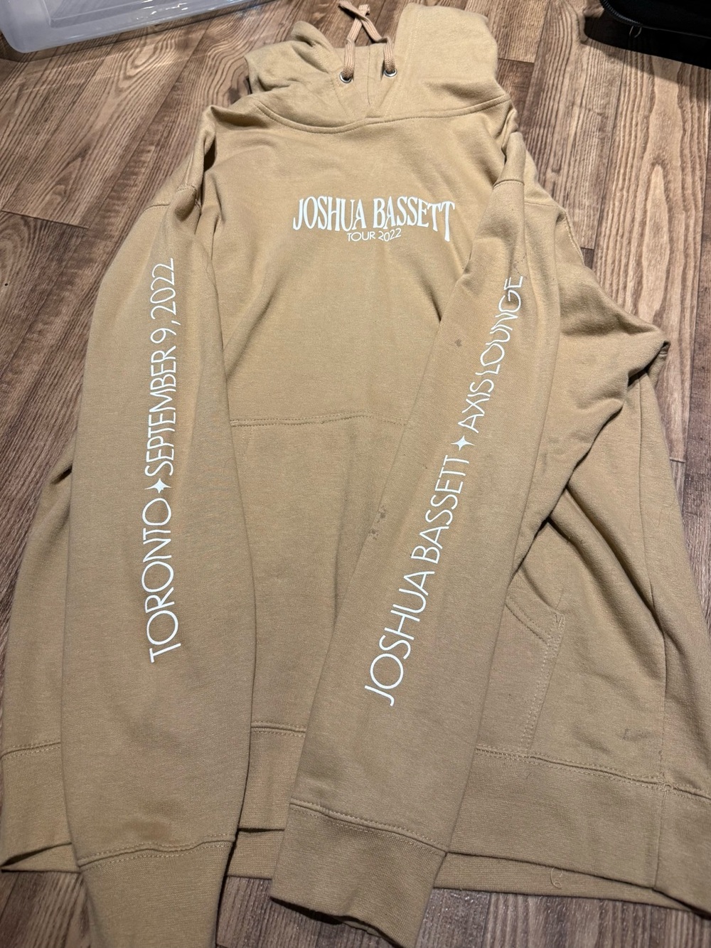 Joshua Bassett Tour Hoodie